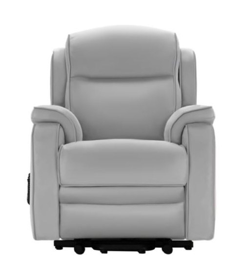 Boston Armchair Powered Single Motor Recliner Leather