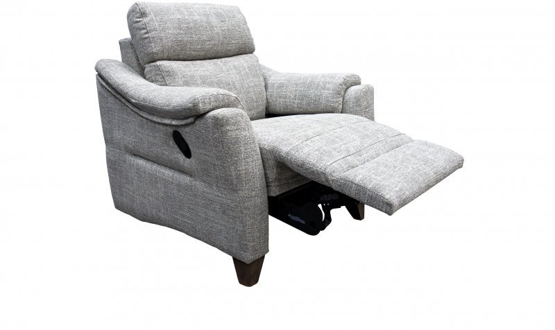 G Plan Hurst Sofa Collection Man Rec Chair Fabric - A