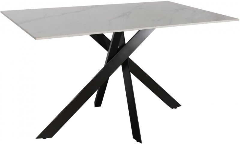 135cm Compact Dining Table