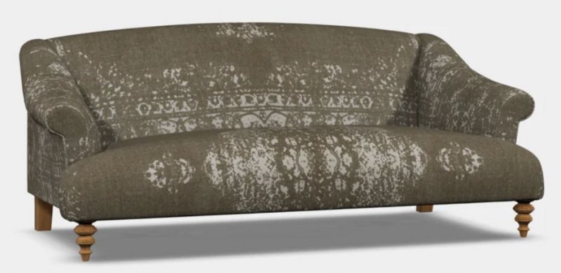 Tetrad Jacaranda Midi Bagru Print Collection 