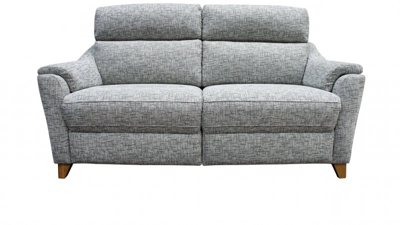 G Plan Hurst  Large Sofa Man Rec DBL Fabric - A