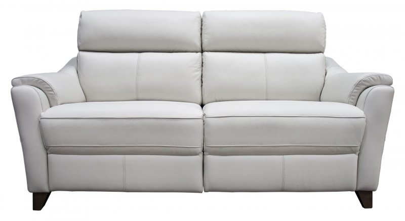 G Plan Hurst Small Sofa Elec Rec DBL with USB Leather - L