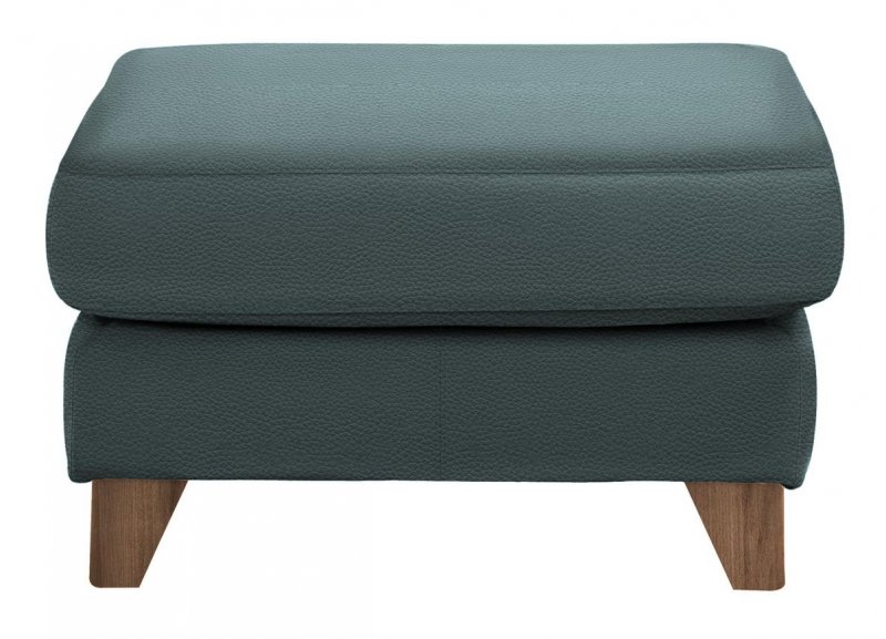 G Plan Hurst  Footstool Leather - L