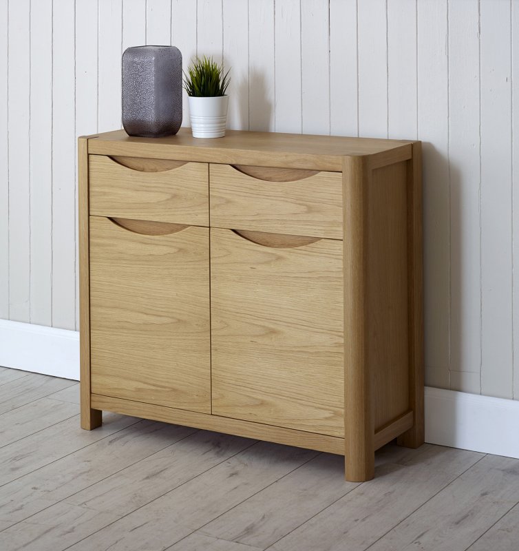 COMPACT SIDEBOARD 2 DOOR