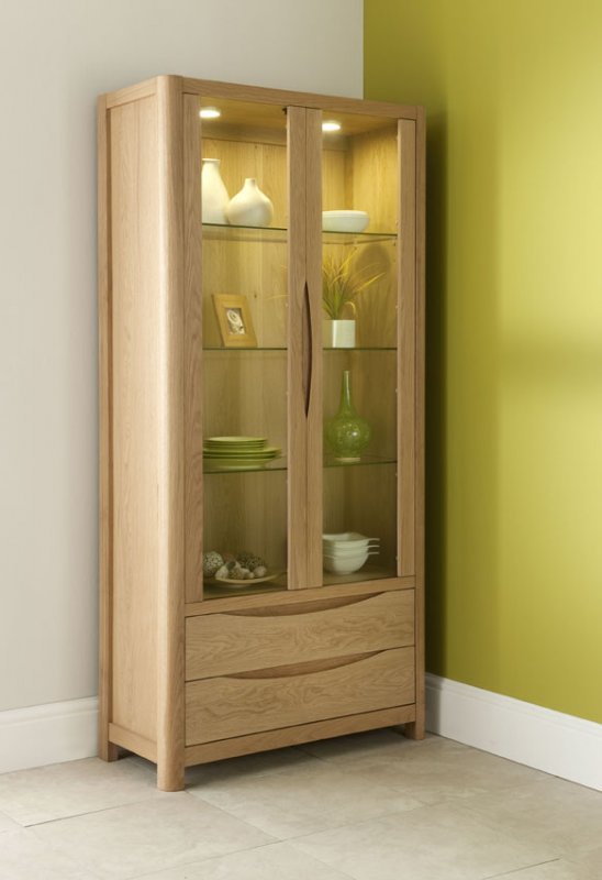 TALL DISPLAY CABINET