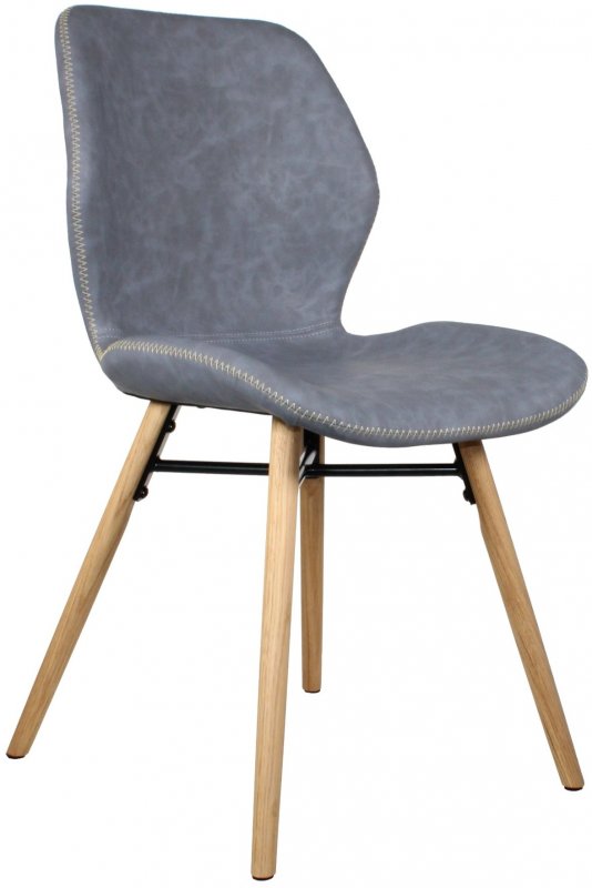 Dining Chair - Light Grey (SOLD IN PAIRS ONLY)