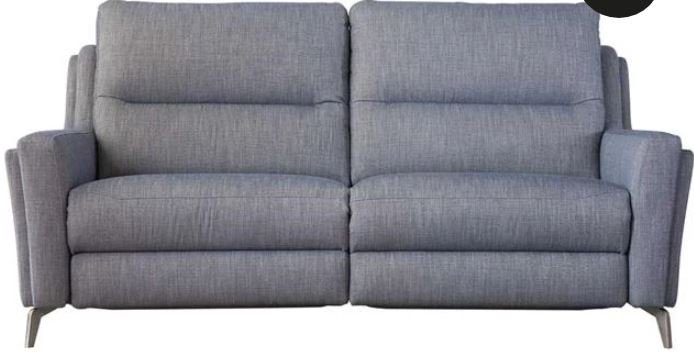 Large 2 Seater Sofa Static - A Grade
