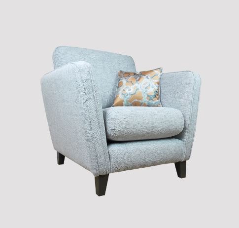 Keston Collection Chair - Kiera Fabric