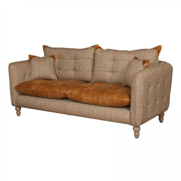 Country Collection Regent 3 Seater Sofa FT - Fast Track
