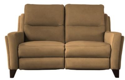 Large 2 Seater Sofa Static - Leather