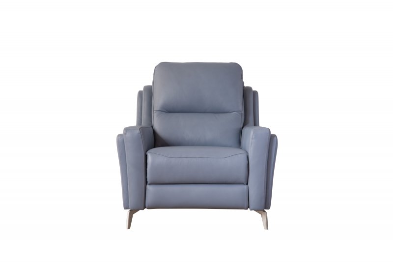 Portland Armchair Static - Leather