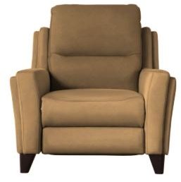 Portland Armchair Static - Leather