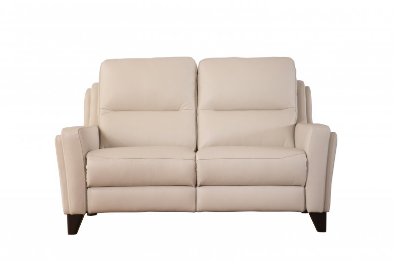 Portland 2 Seater Sofa Static - Leather