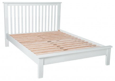 Chilford Bedroom Collection Kingsize -(5') Bedframe - White