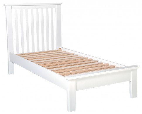 Chilford Bedroom Collection Single (3') Bedframe - White