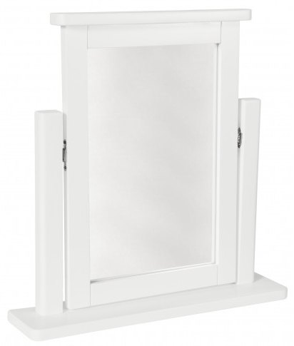 Chilford Bedroom Collection Dressing Table Mirror - White