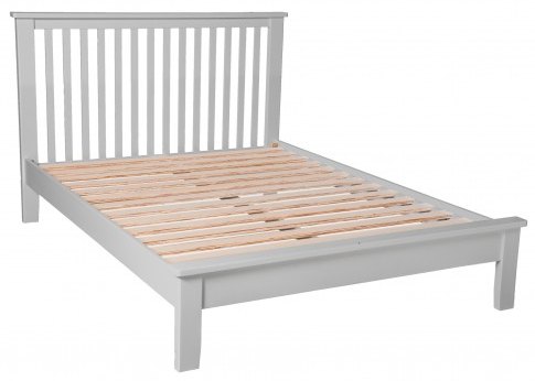 Chilford Grey Collection Kingsize -(5') Bedframe