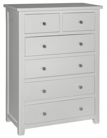 Chilford Grey Collection 2+4 Drawer Chest