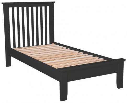 Chilford Charcoal Collection Single (3') Bedframe