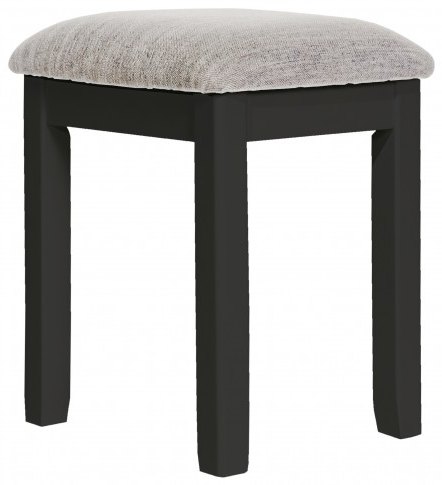 Chilford Charcoal  Collection Stool 