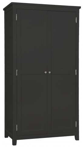 Chilford Charcoal  Collection Full Hanging Wardrobe