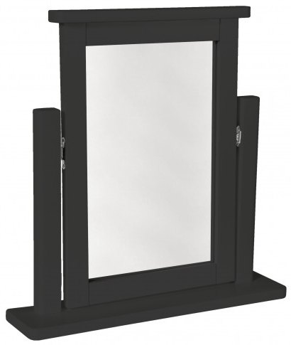 Chilford Charcoal  Collection Dressing Table Mirror 