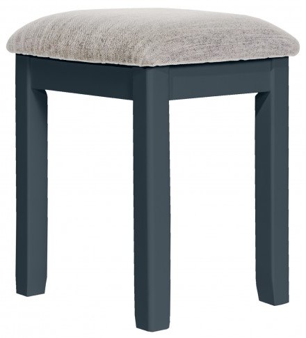 Chilford Blue Collection Stool 