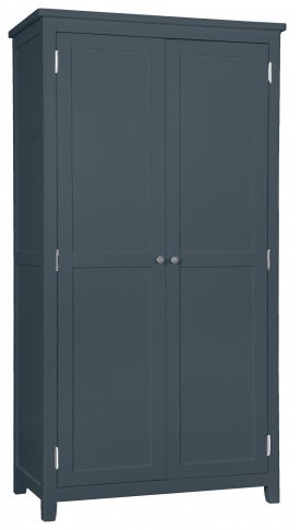 Chilford Blue Collection Full Hanging Wardrobe