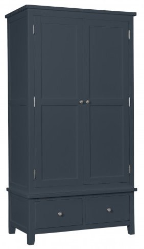 Chilford Blue Collection Gents Wardrobe 