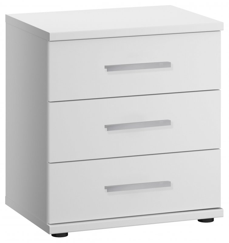 Airedale Collection Bedside cabinet - 3 drawers
