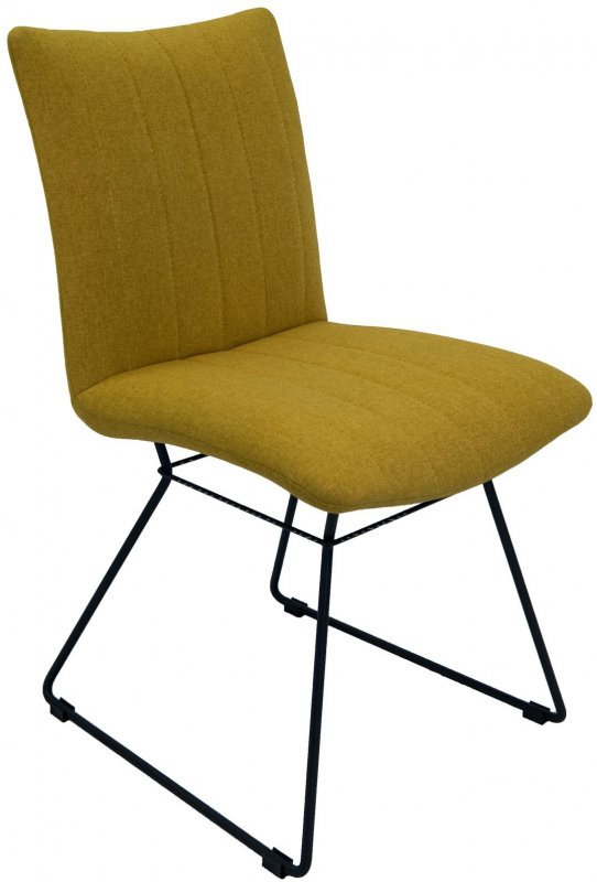 Mila Dining Chair - Saffron