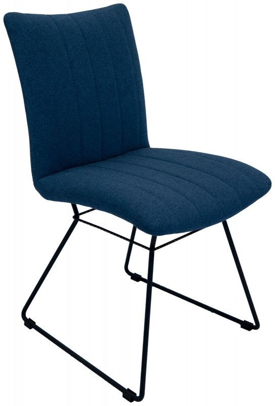 Mila Dining Chair - Mineral Blue