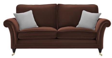 Parker Knoll Burghley Collection Large Sofa Leather