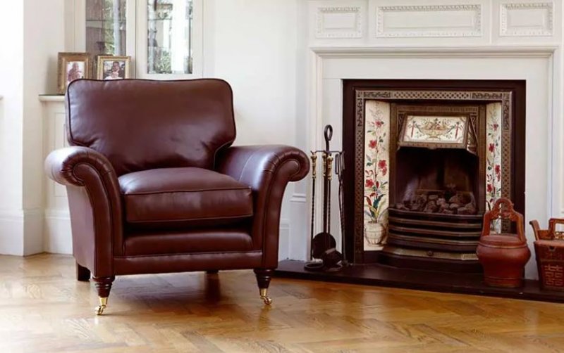 Parker Knoll Burghley Collection Armchair Leather