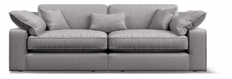 Large Split Sofa - C Grade Fabric Standard Back