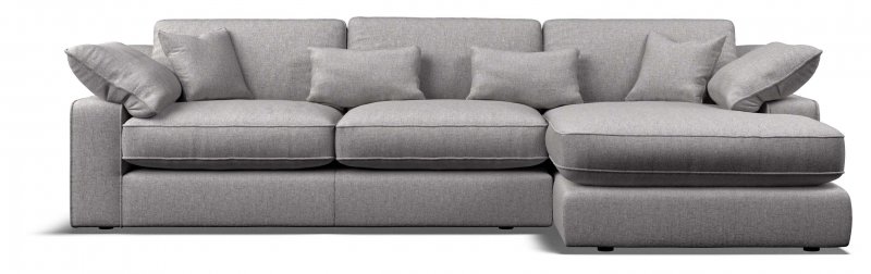 Large Chaise RHF - C Grade Fabric Standard Back