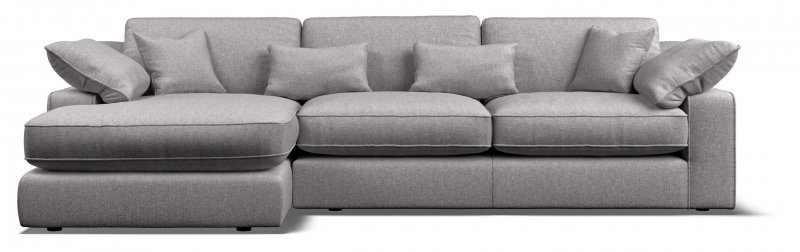 Large Chaise LHF - C Grade Fabric Standard Back