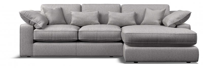 Small Chaise RHF - C Grade Fabric Standard Back