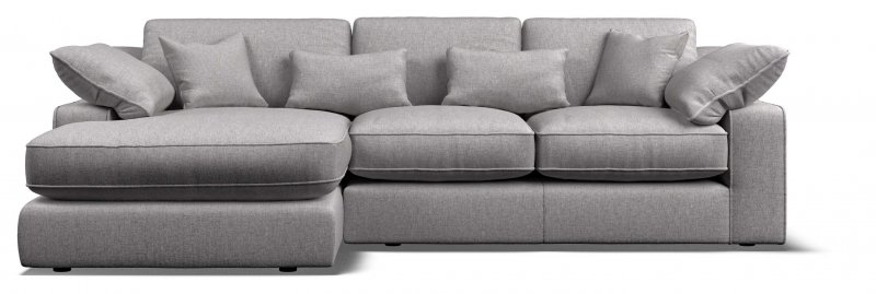 Small Chaise LHF - C Grade Fabric Standard Back
