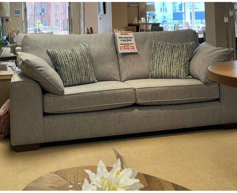 Vancouver Extra Large Sofa & Love Chair