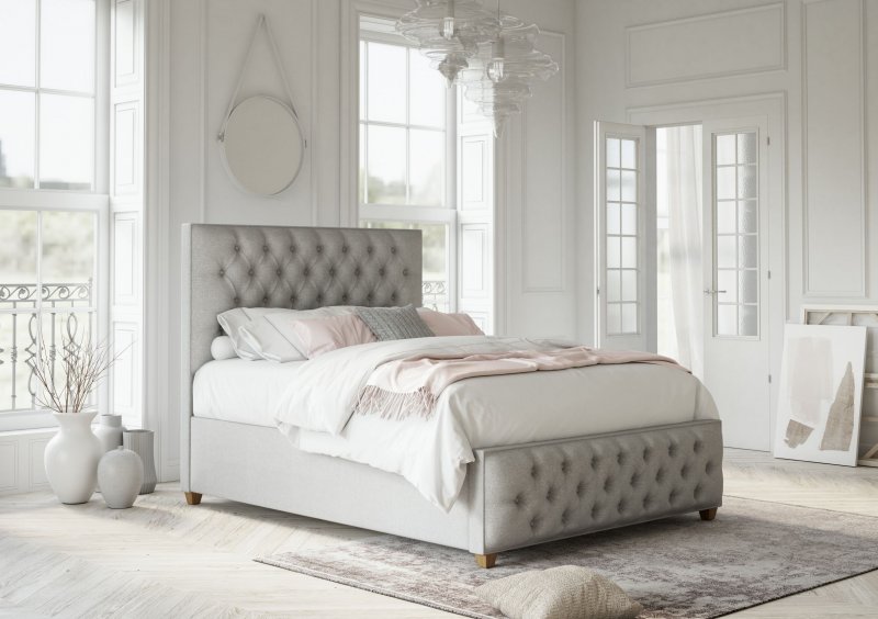 Double Bedframe / Classic Fabric