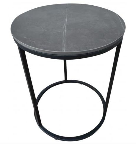 Metro Round Lamp Table