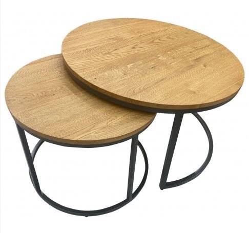 Bali Round Nest Of Coffee Tables