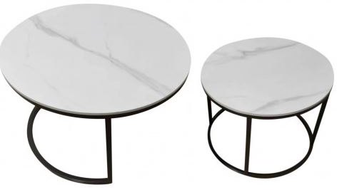 Scala Round Nest Of Coffee Tables