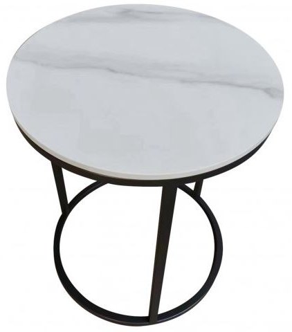 Scala Round Lamp Table