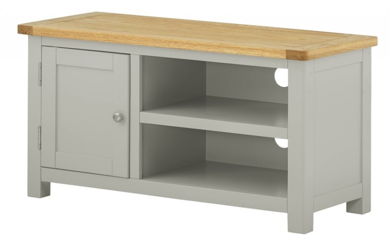 Tiverton Small TV Cabinet - Stone