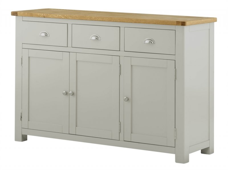 Tiverton 3 Door Sideboard - Stone