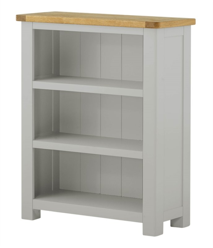 Tiverton Small Bookcase - Stone