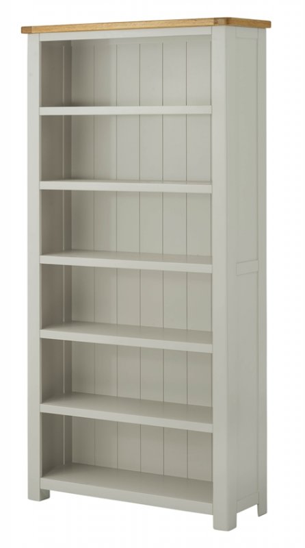 Tiverton Large Bookcase - Stone