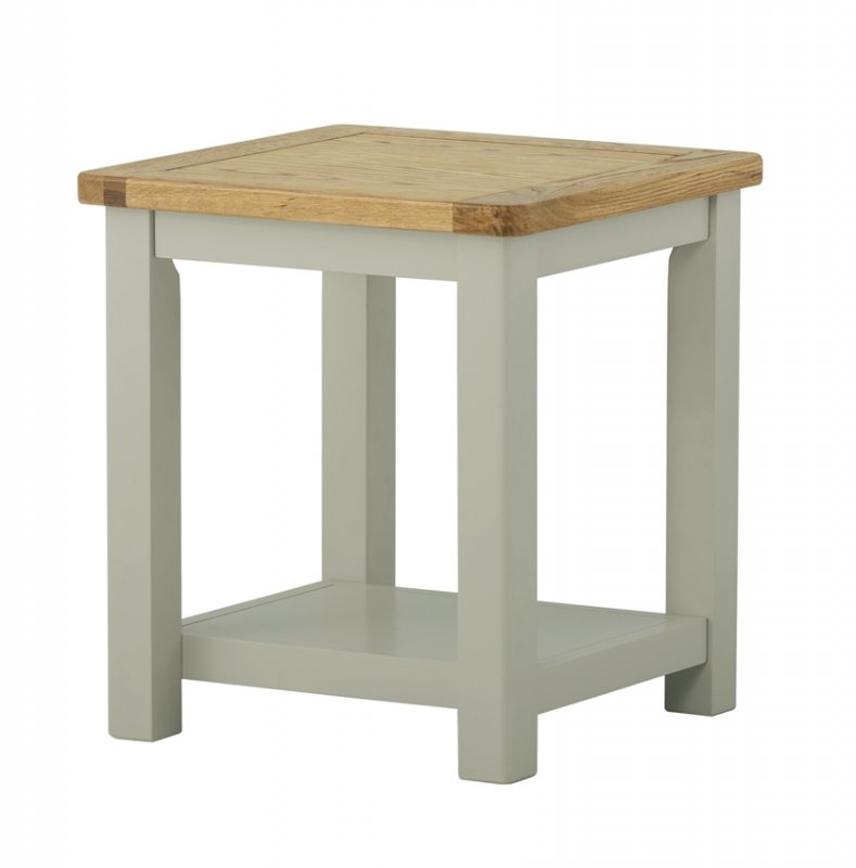 Tiverton Lamp Table - Stone